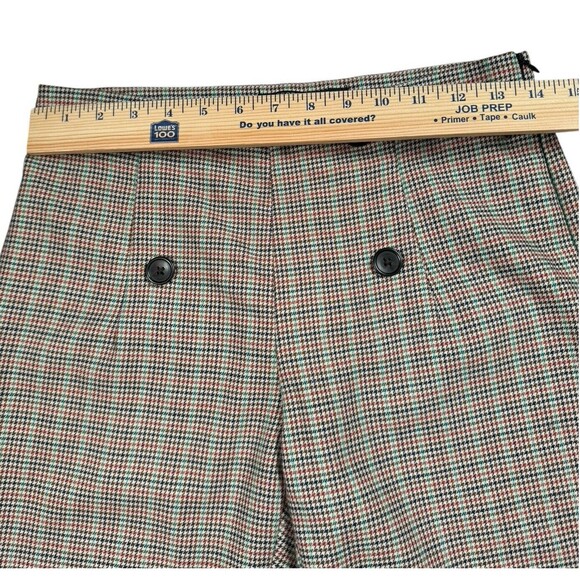 Scotch & Soda Anthropologie Far Far Away Maison Plaid Houndstooth Wool Blend‎ - Picture 12 of 15
